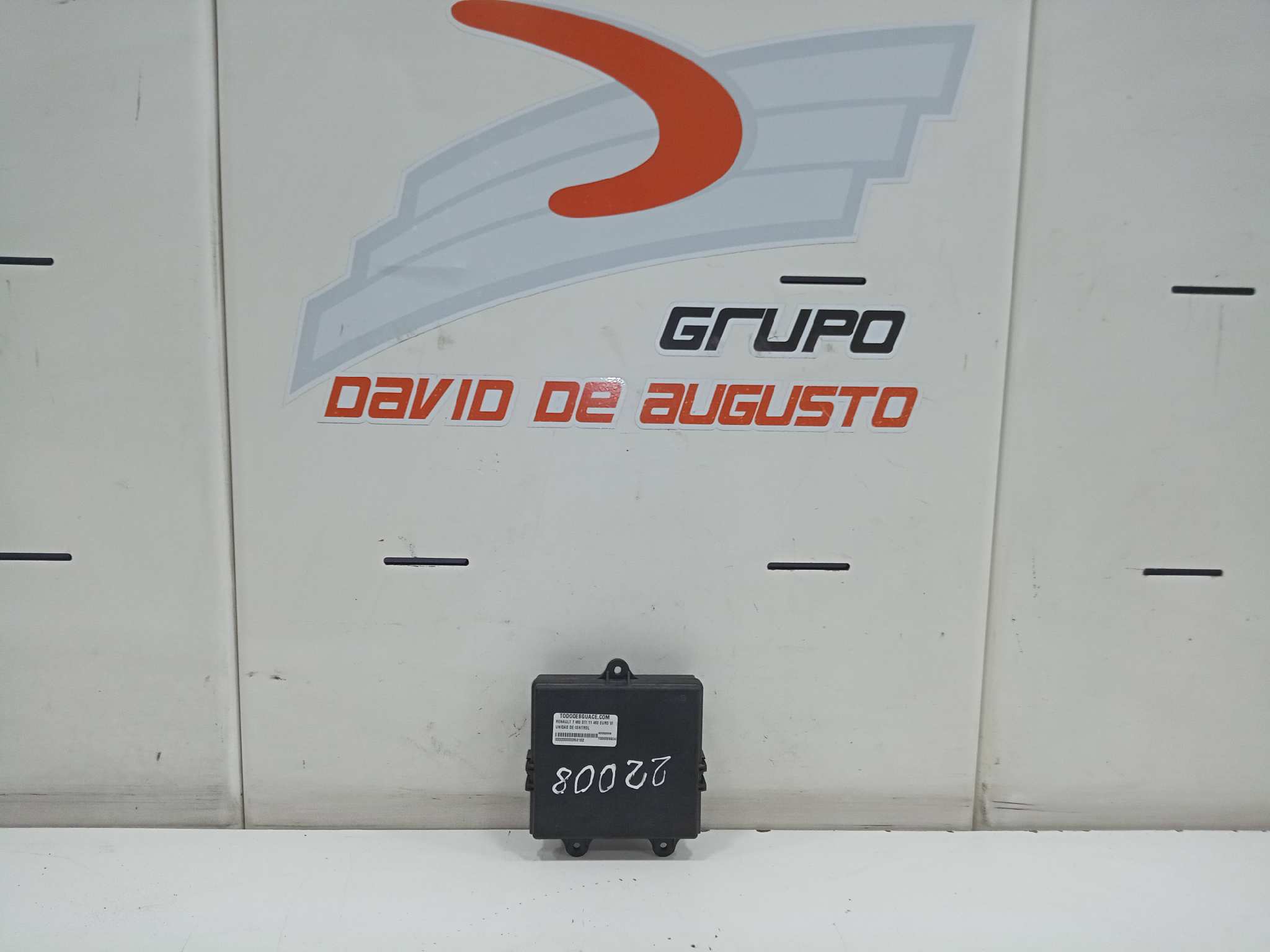  unidad de control   renault t 460 dti 11 460 euro vi 10837