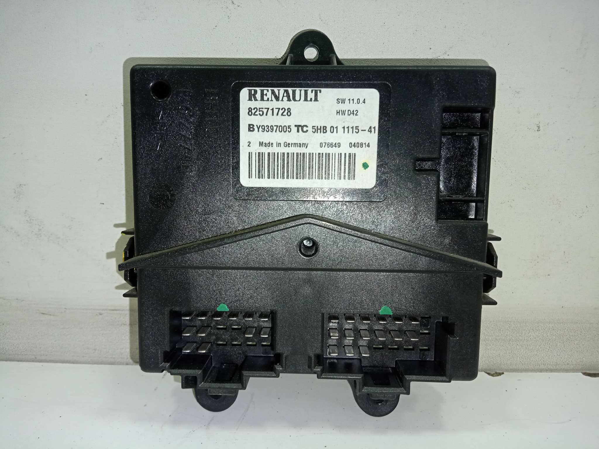  unidad de control   renault t 460 dti 11 460 euro vi 10837