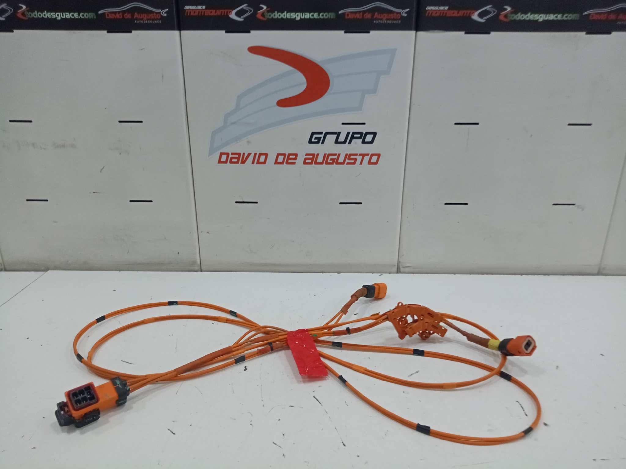  cableado bateria   tesla model 3 bev long range awd