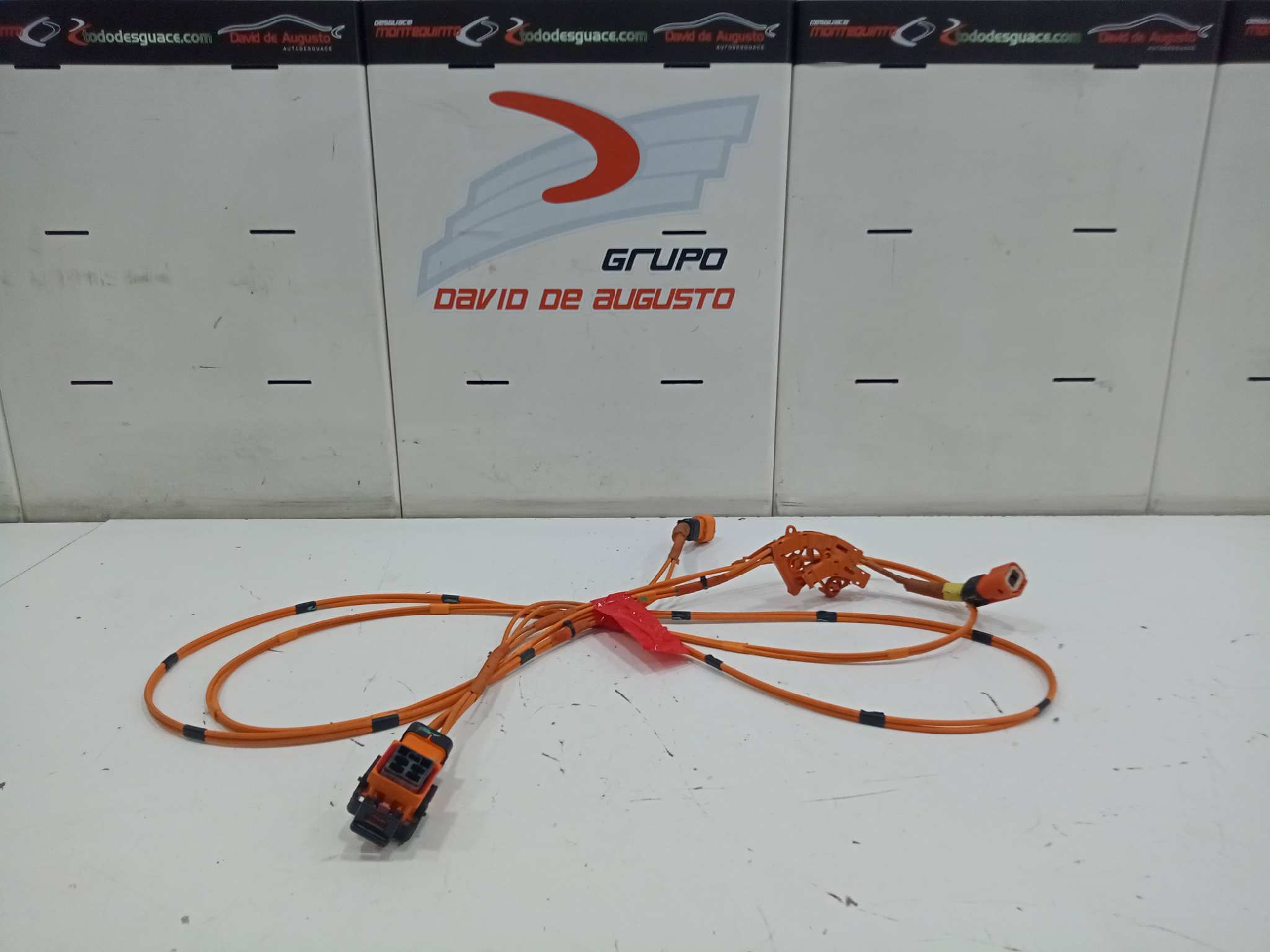  cableado bateria   tesla model 3 bev long range awd