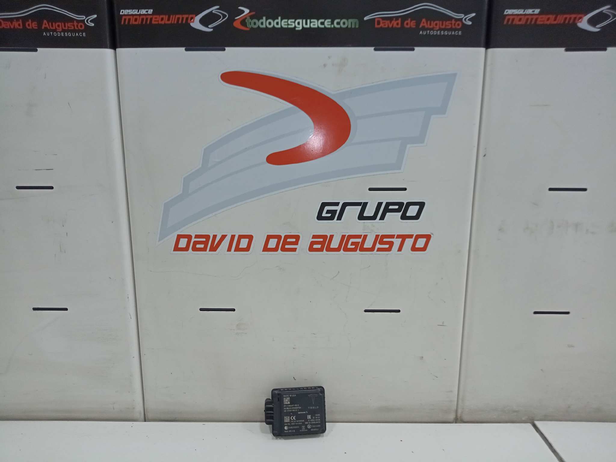  sensor de radar delantero   tesla model 3 bev long range awd