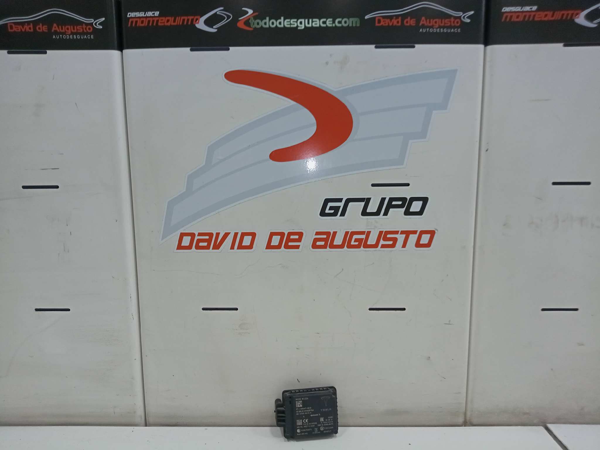  sensor de radar delantero   tesla model 3 bev long range awd