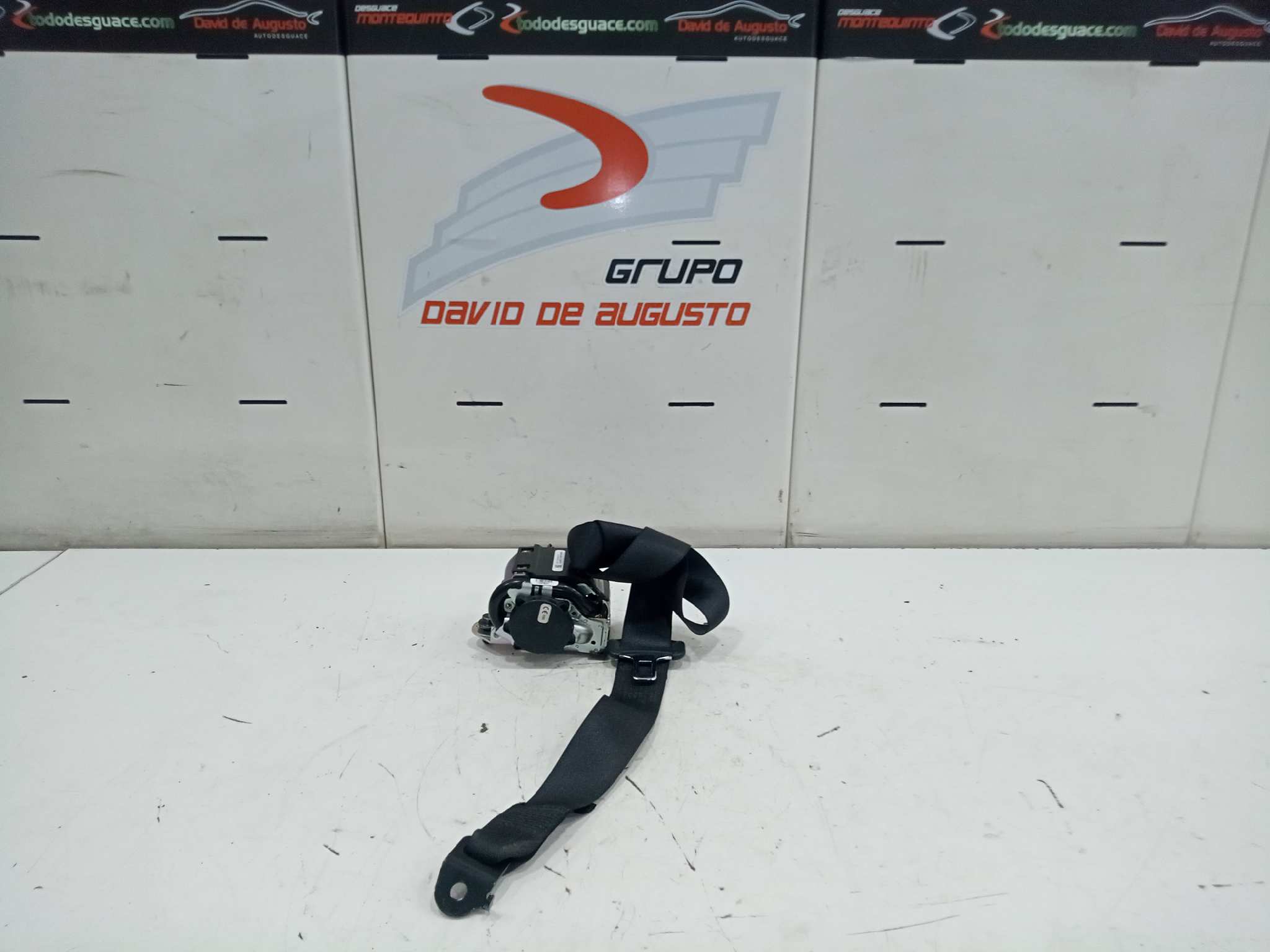  cinturon seguridad trasero derecho   tesla model 3 bev long range awd