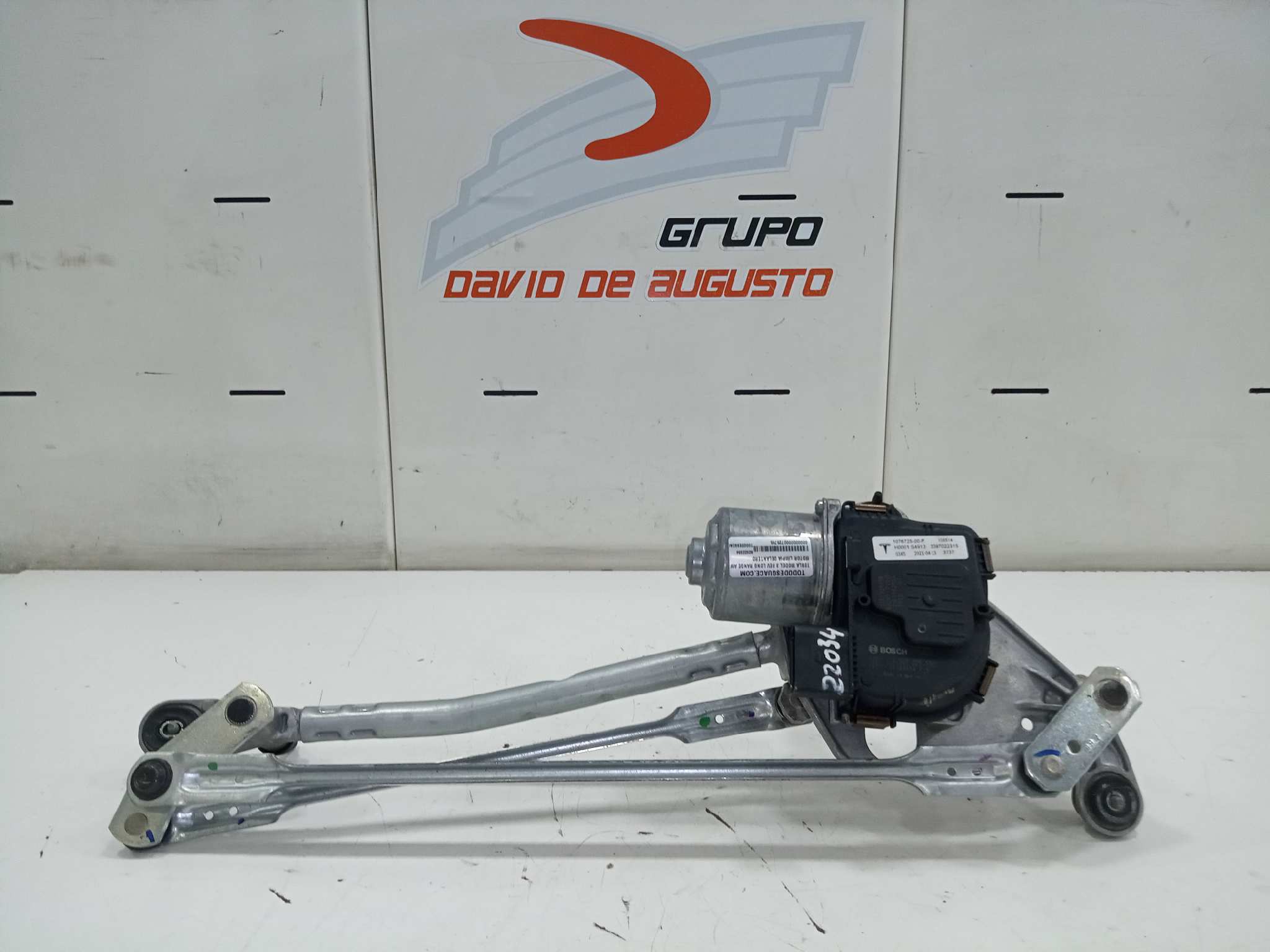  motor limpia delantero   tesla model 3 bev long range awd