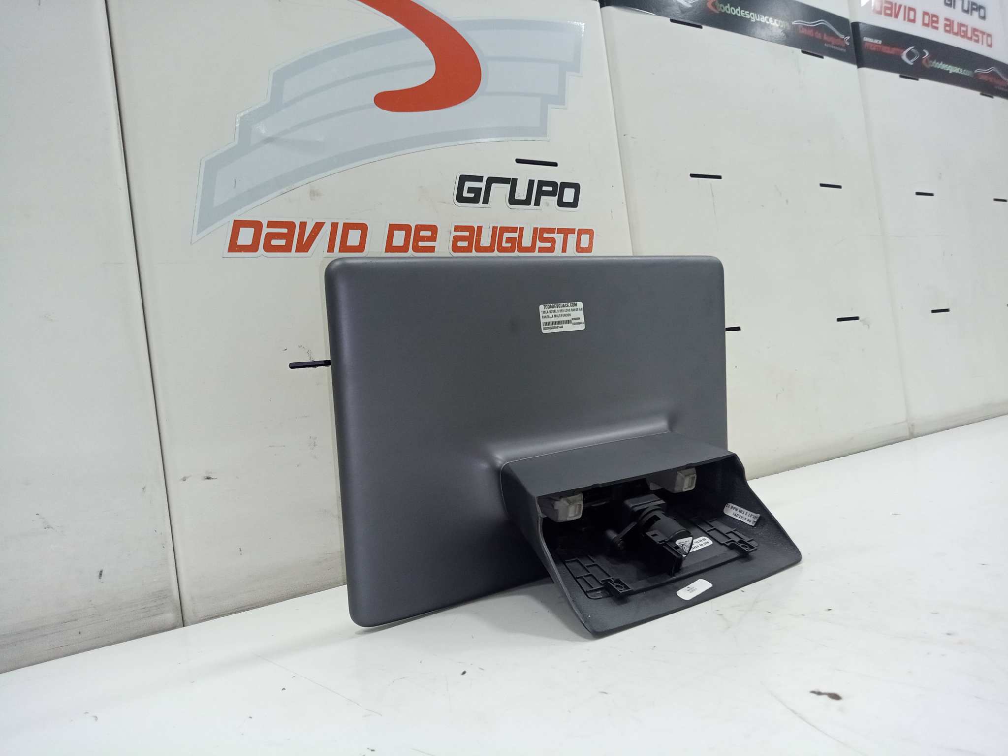  pantalla multifuncion   tesla model 3 bev long range awd