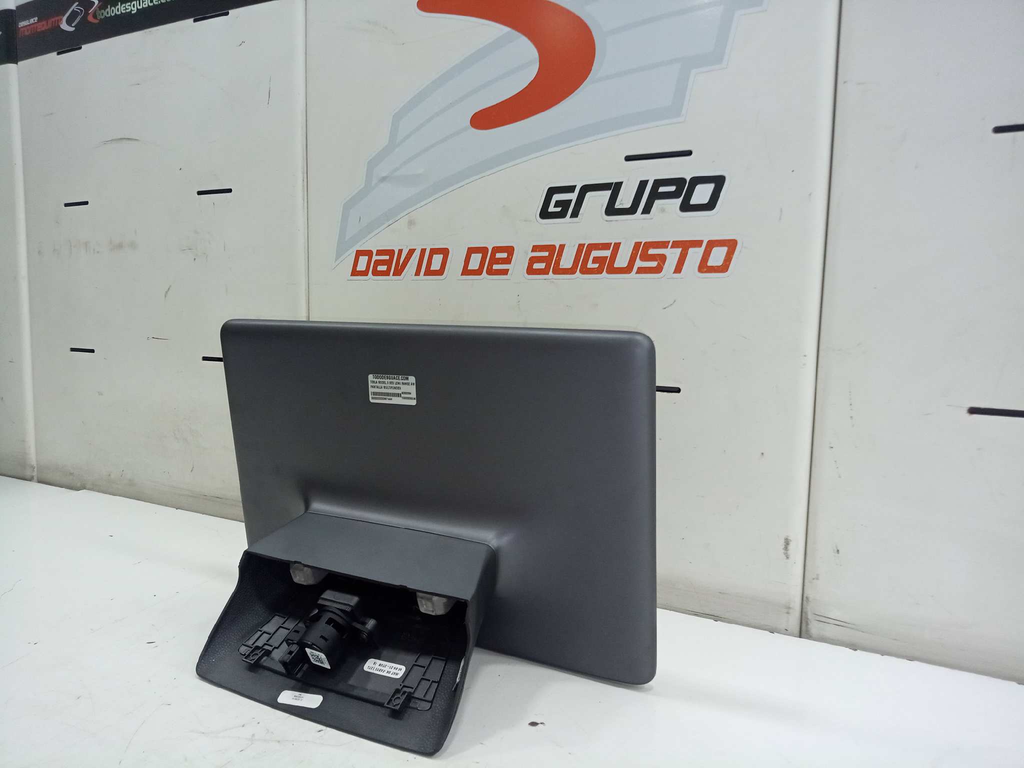  pantalla multifuncion   tesla model 3 bev long range awd