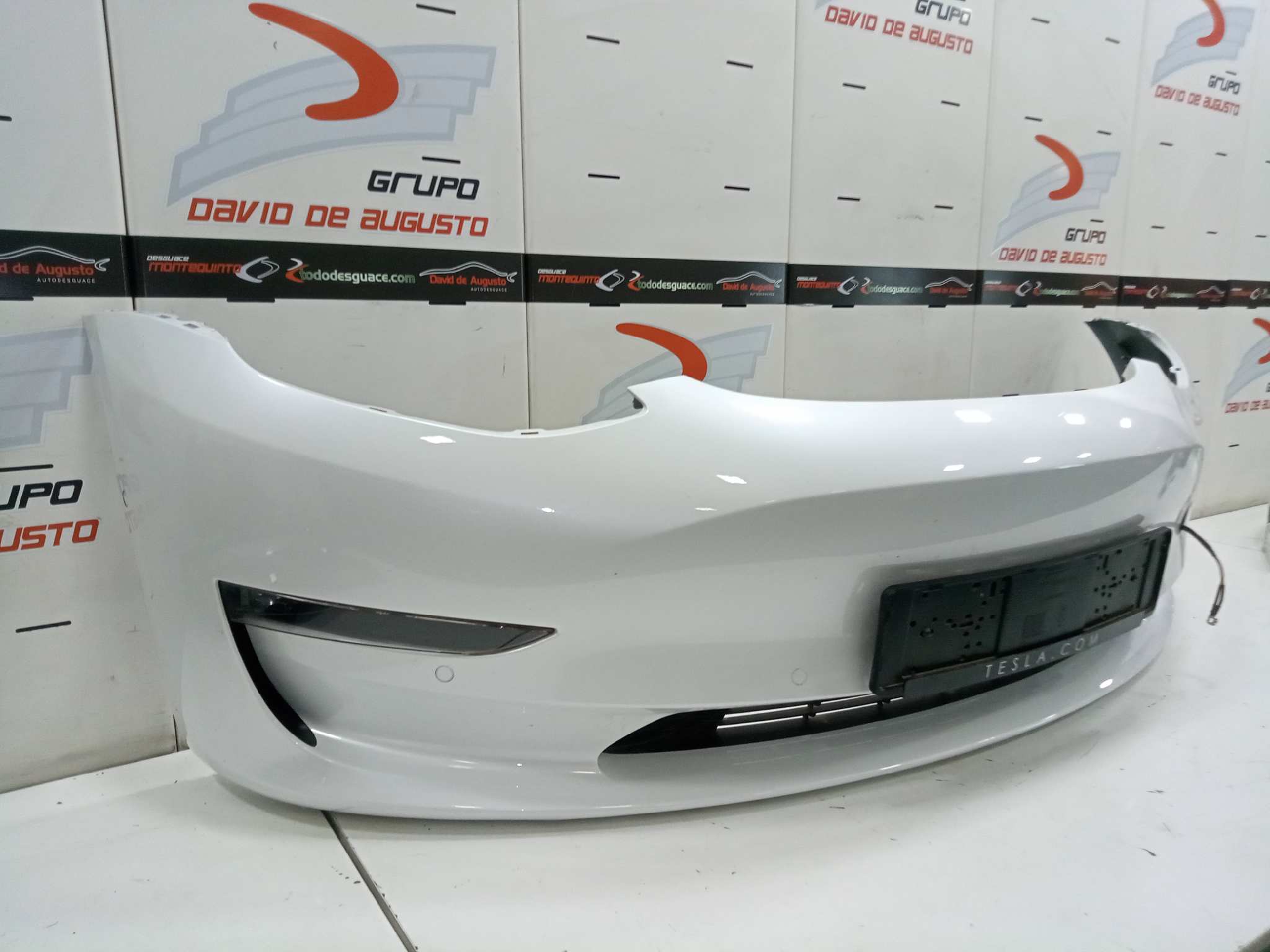  paragolpes delantero   tesla model 3 bev long range awd