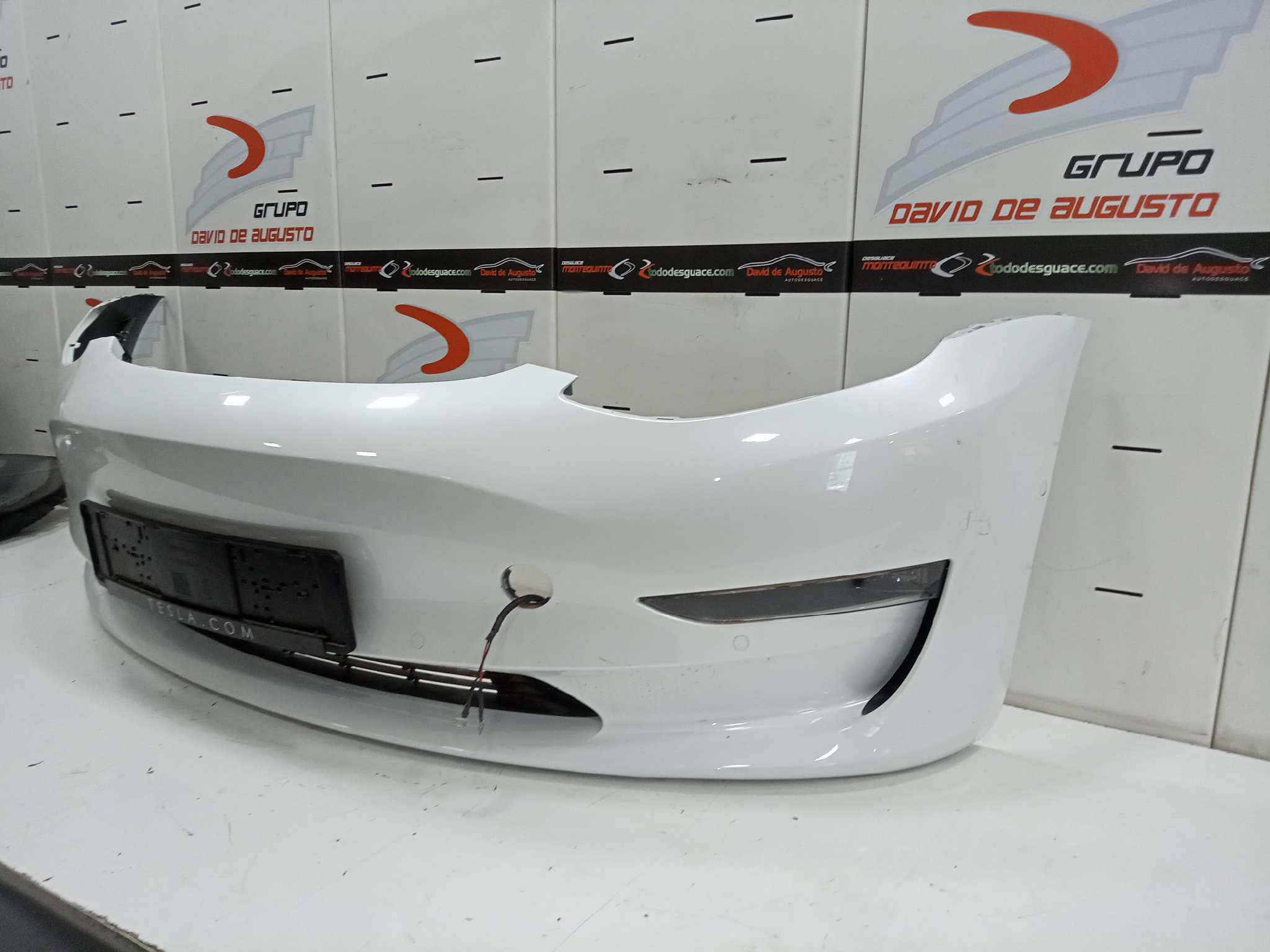  paragolpes delantero   tesla model 3 bev long range awd