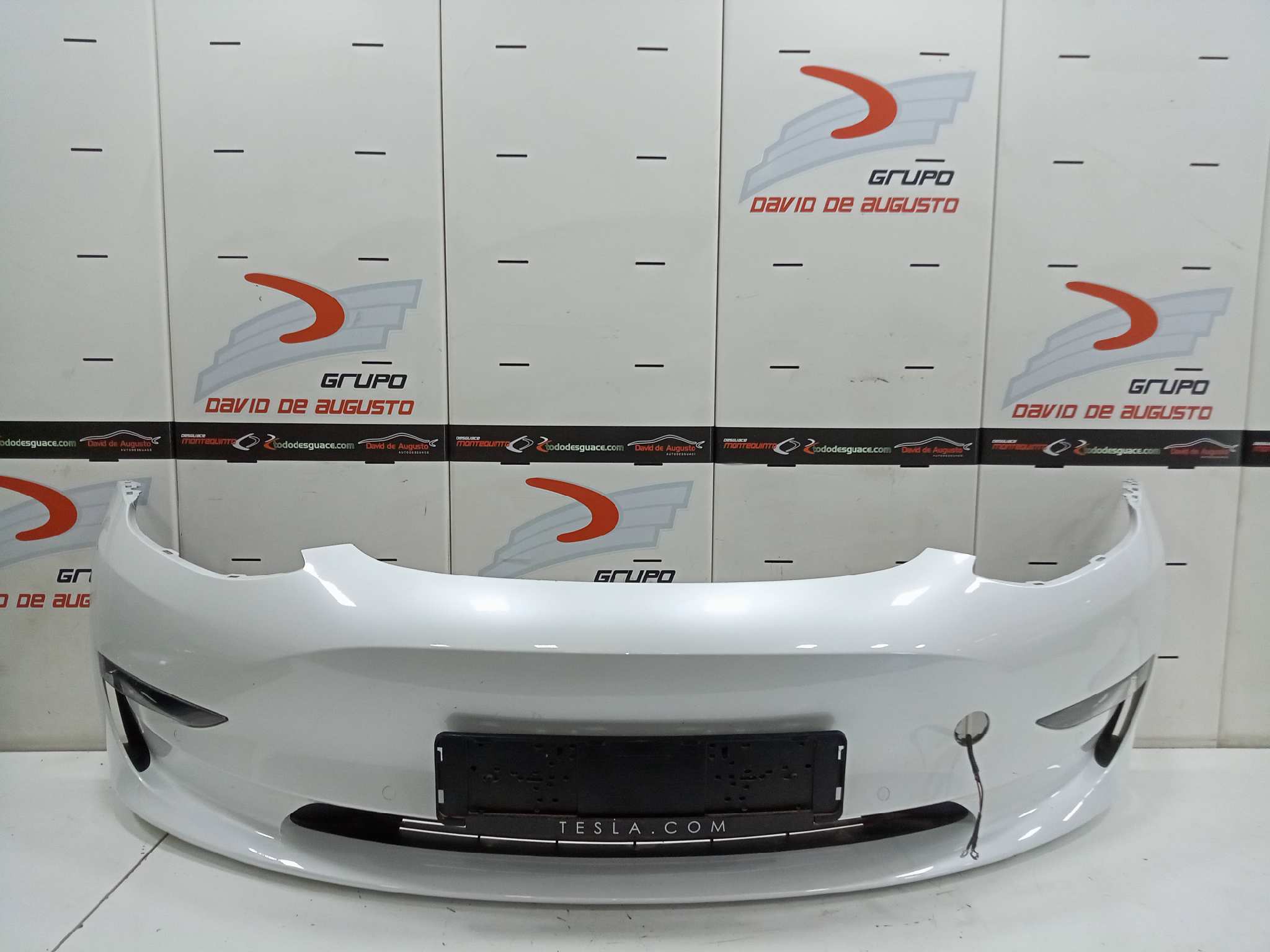  paragolpes delantero   tesla model 3 bev long range awd