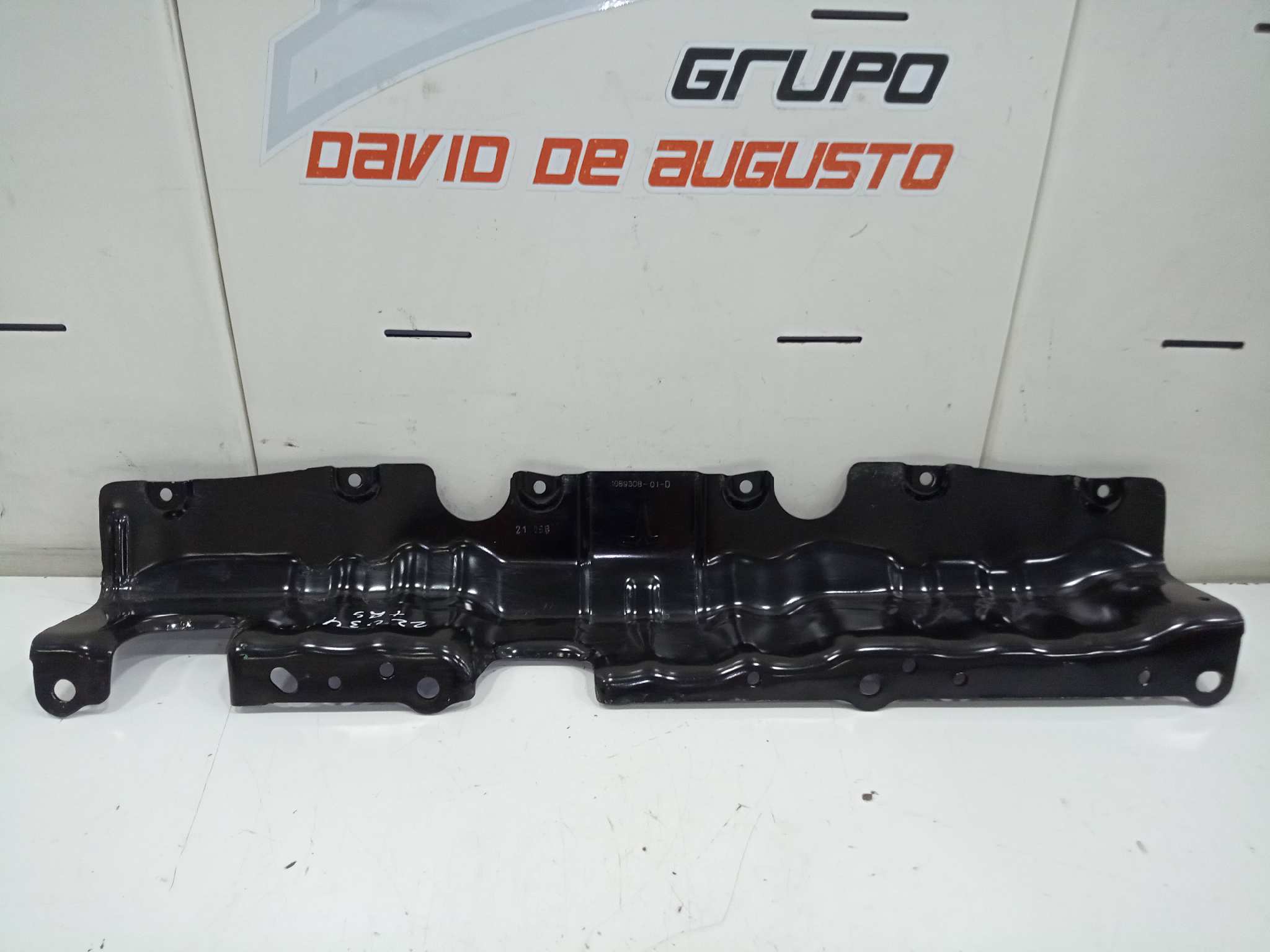  placa de bateria trasera   tesla model 3 bev long range awd