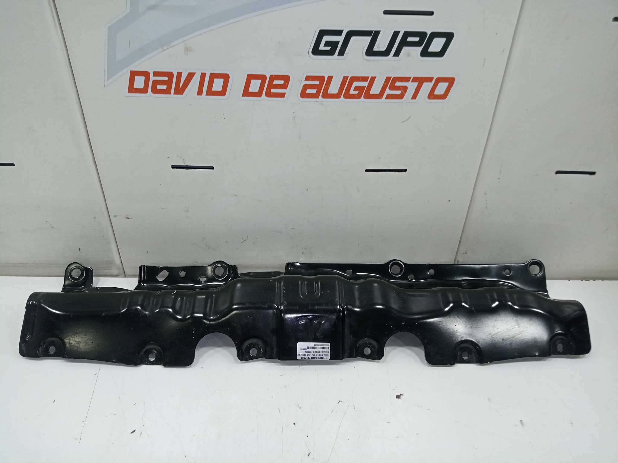  placa de bateria trasera   tesla model 3 bev long range awd