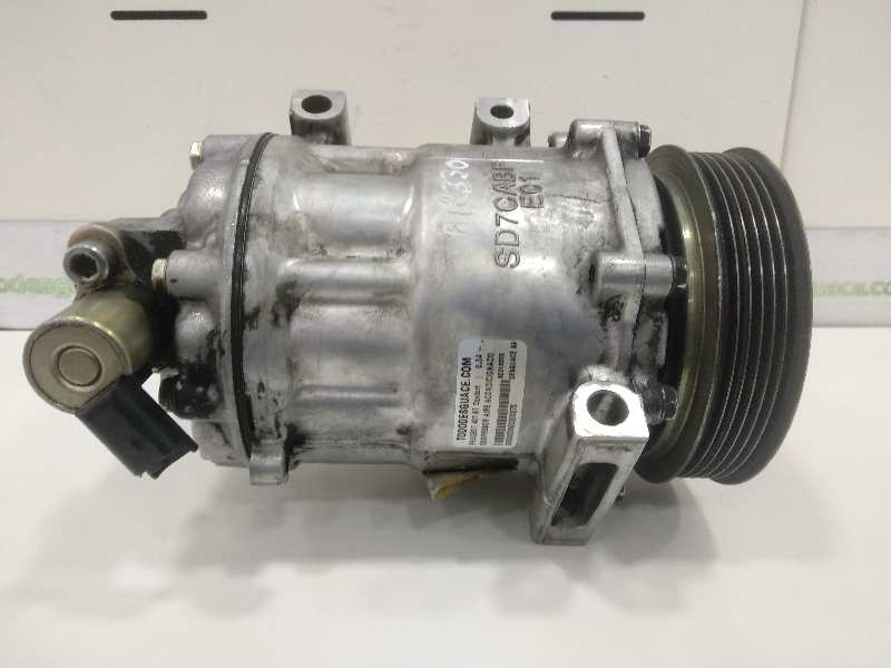  compresor aire acondicionado   peugeot 407 st confort 2.0 16v hdi cat (rhr / dw10bted4)