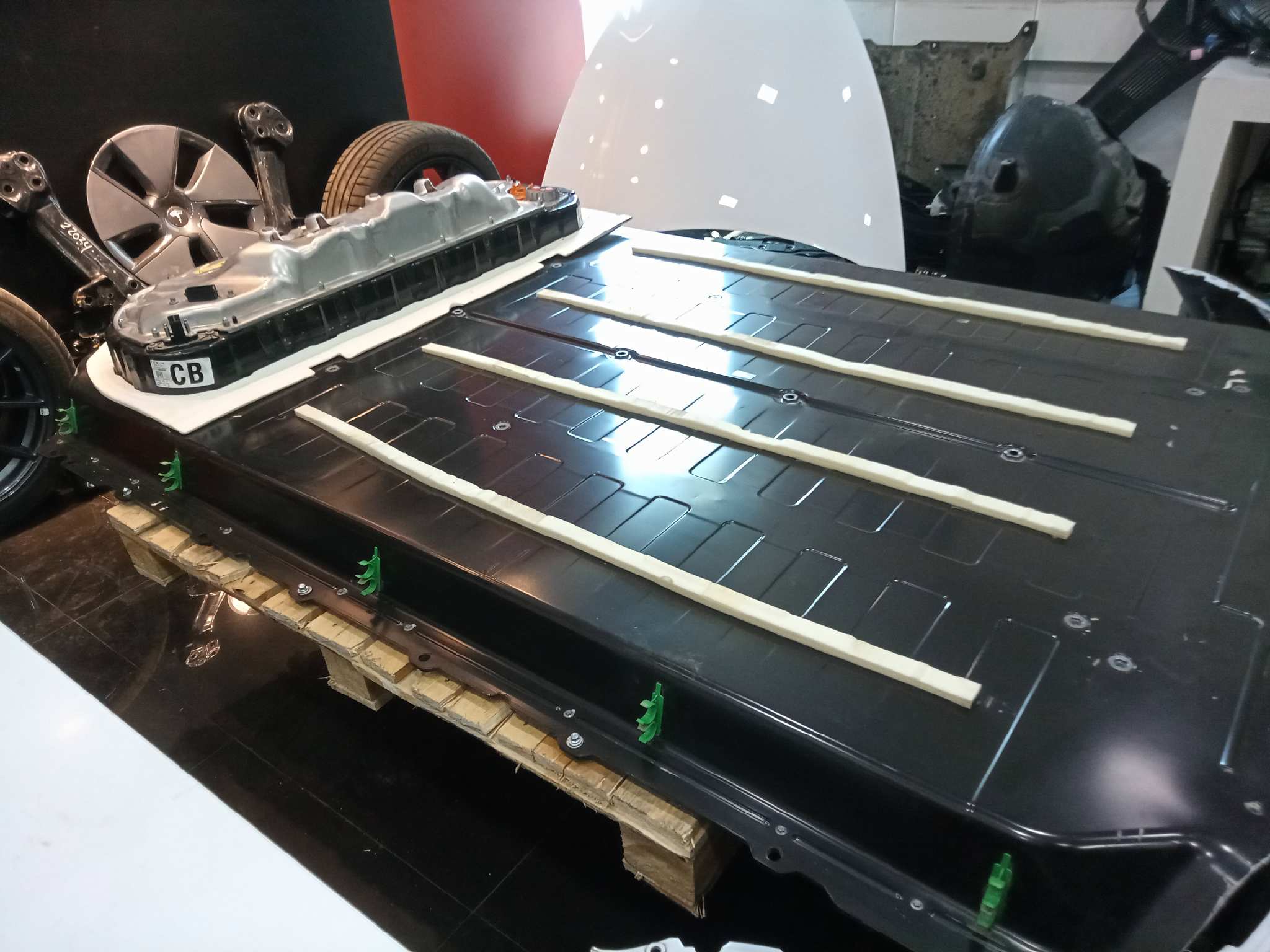 Cuánto Cuesta La Batería De Un Tesla Model 3 - Produccion