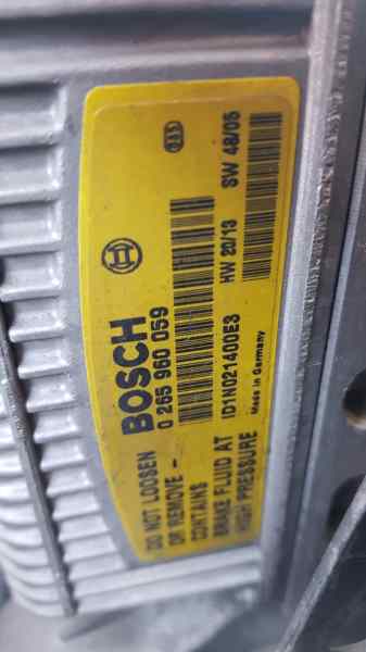  abs   mercedes clase e (w211) berlina e 220 cdi (211.006) 2.2 cdi cat