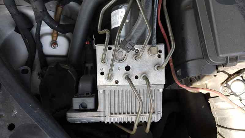  abs   mercedes clase e (w211) berlina e 220 cdi (211.006) 2.2 cdi cat