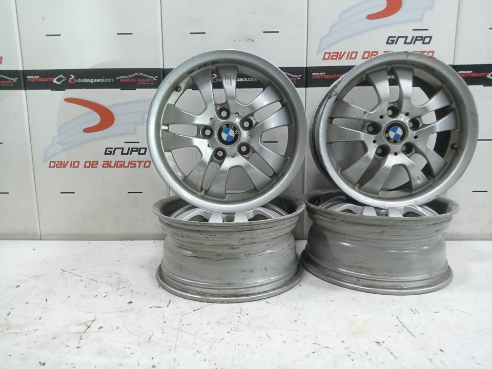  juego llantas con neumaticos   bmw serie 3 touring (e91) 320d 2.0 16v diesel