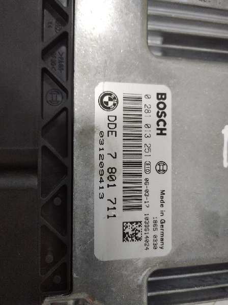  centralita motor uce   bmw serie 5 berlina (e60) 520d 2.0 16v diesel
