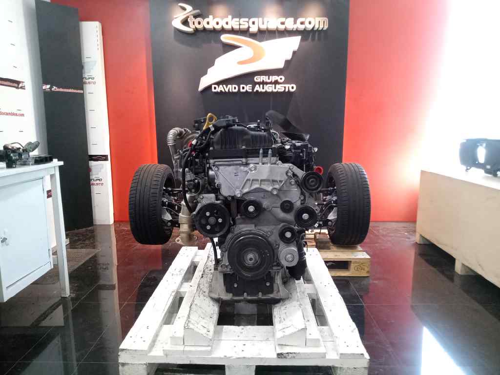  motor completo   hyundai santa fe (dm) klass 2wd 2.2 crdi cat