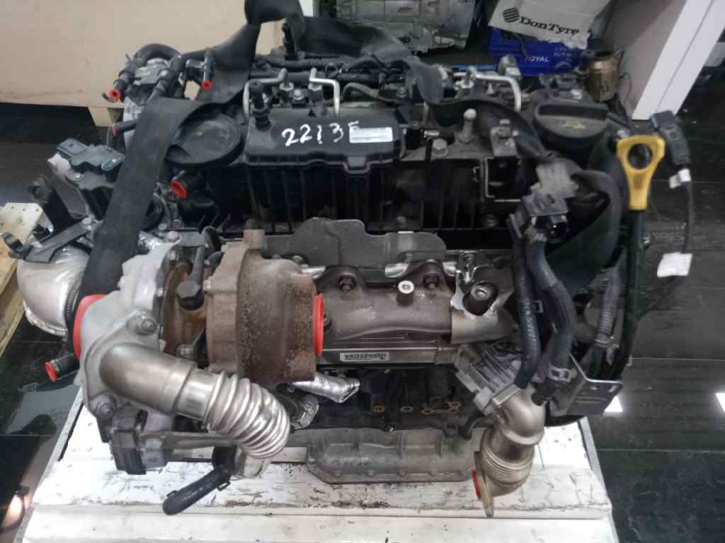  motor completo   hyundai santa fe (dm) klass 2wd 2.2 crdi cat