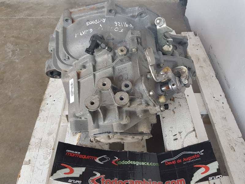  caja cambios   opel astra h berlina cosmo 1.7 16v cdti