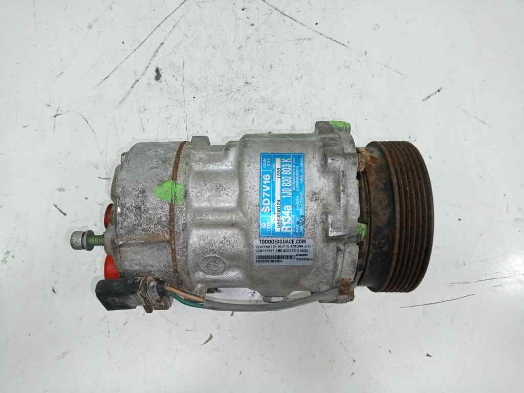  compresor aire acondicionado   volkswagen golf iv berlina (1j1) basico 1.9 tdi