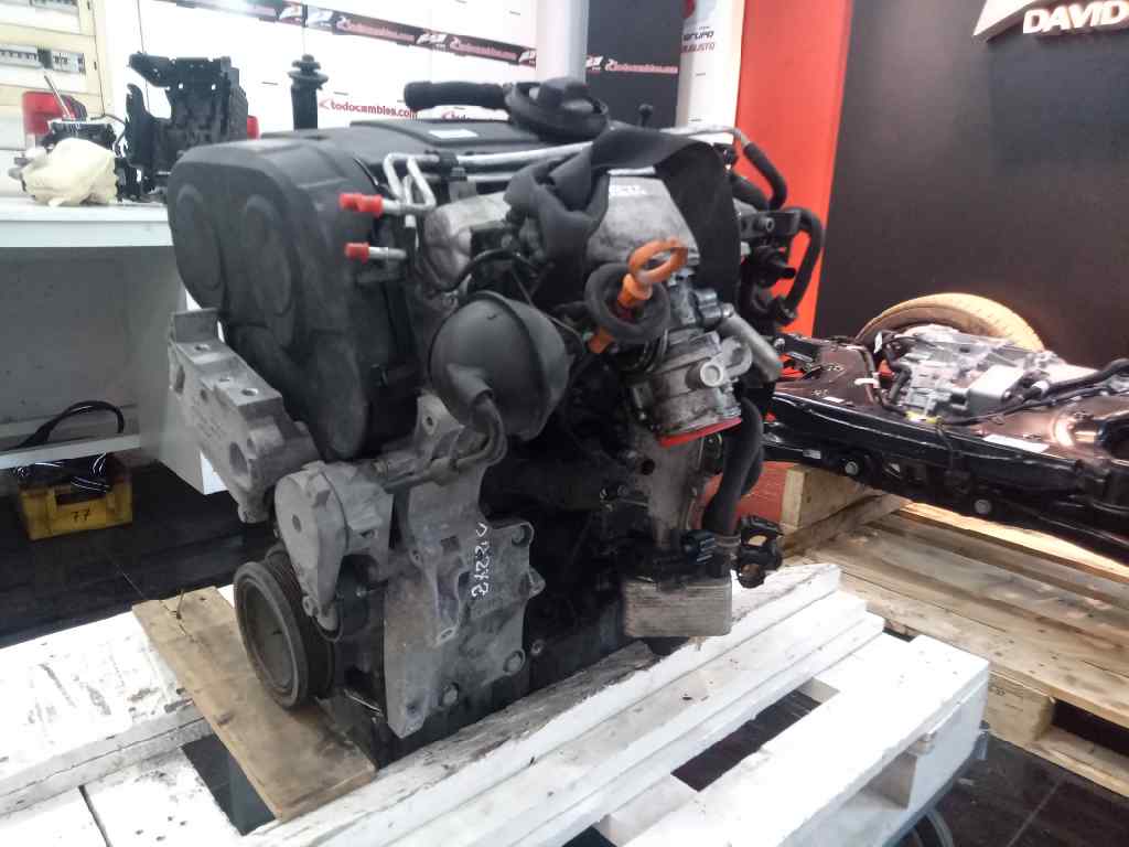  motor completo   volkswagen golf v berlina (1k1) 