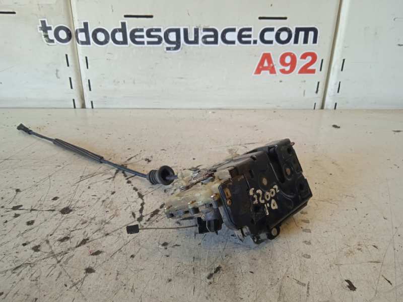  cerradura puerta delantera izquierda   seat ibiza (6l1) cool 1.4 tdi cat (bnm)