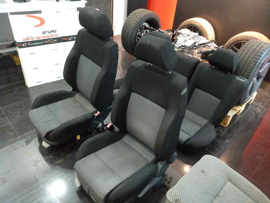  conjunto asientos   volkswagen golf iv berlina (1j1) basico 1.9 tdi