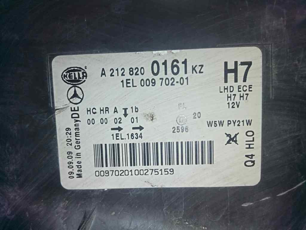  faro izquierdo   mercedes clase e (w212) lim. 220 cdi blueefficiency (212.002) 2.1 cdi cat