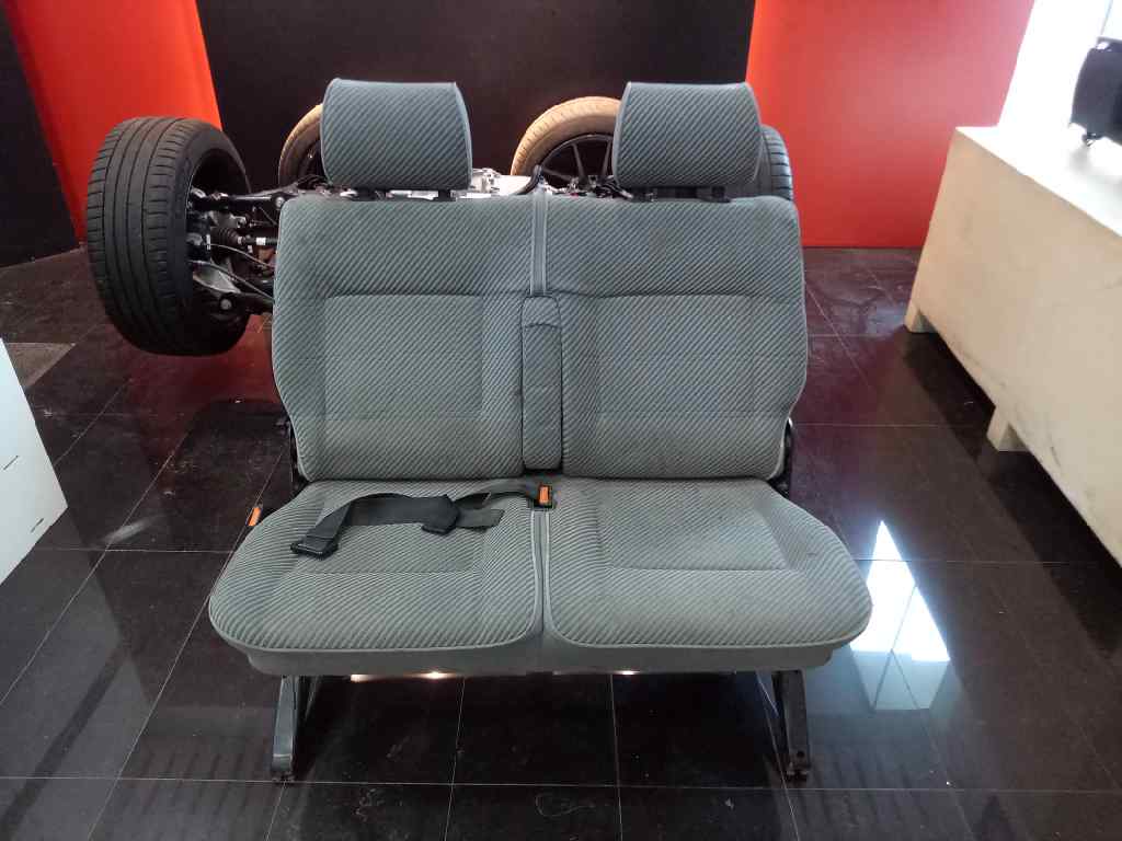  conjunto asientos   volkswagen t4 transporter/furgoneta (mod. 1991) caja cerrada economy 2.4 diesel