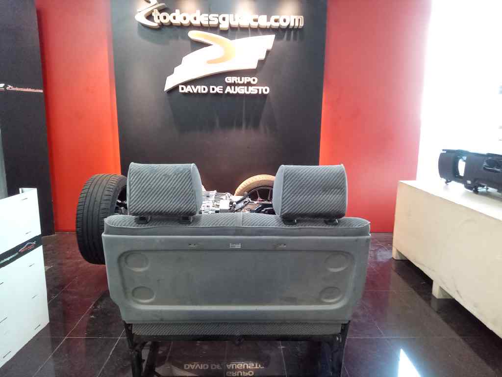  conjunto asientos   volkswagen t4 transporter/furgoneta (mod. 1991) caja cerrada economy 2.4 diesel
