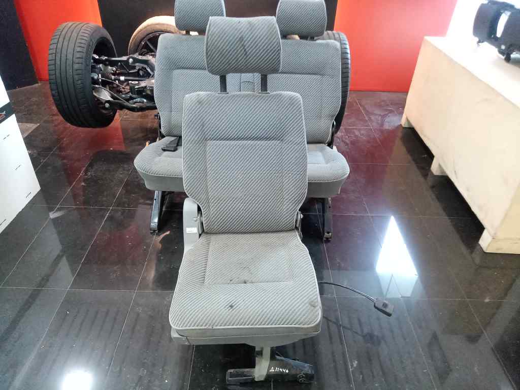  conjunto asientos   volkswagen t4 transporter/furgoneta (mod. 1991) caja cerrada economy 2.4 diesel