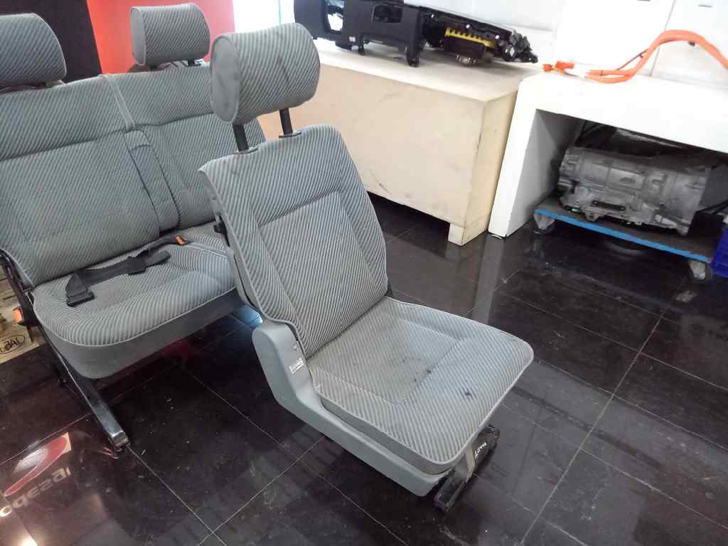  conjunto asientos   volkswagen t4 transporter/furgoneta (mod. 1991) caja cerrada economy 2.4 diesel