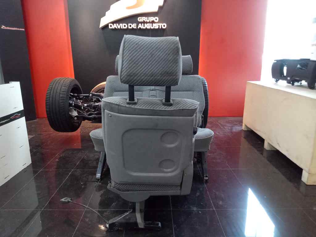  conjunto asientos   volkswagen t4 transporter/furgoneta (mod. 1991) caja cerrada economy 2.4 diesel