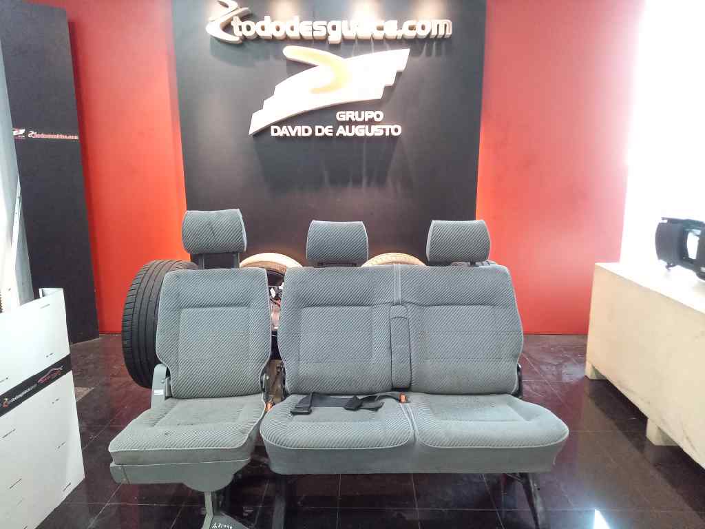  conjunto asientos   volkswagen t4 transporter/furgoneta (mod. 1991) caja cerrada economy 2.4 diesel