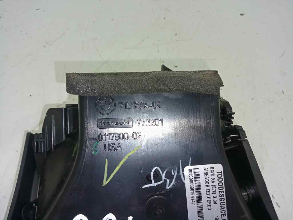  aireador izquierdo   bmw x5 (e70) 3.0d 3.0 turbodiesel cat