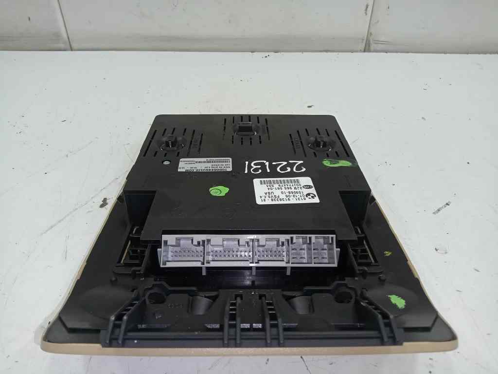  luz interior   bmw x5 (e70) 3.0d 3.0 turbodiesel cat