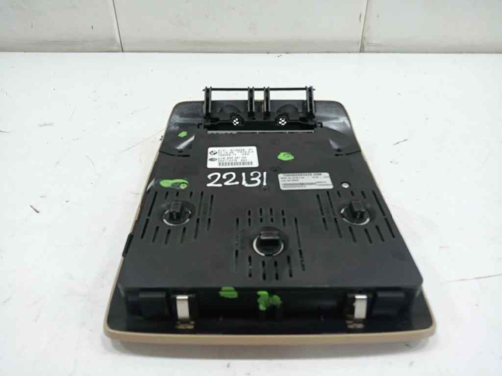  luz interior   bmw x5 (e70) 3.0d 3.0 turbodiesel cat