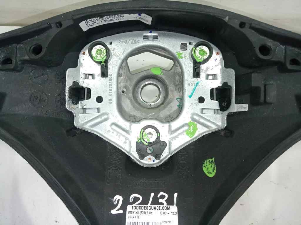  volante   bmw x5 (e70) 3.0d 3.0 turbodiesel cat