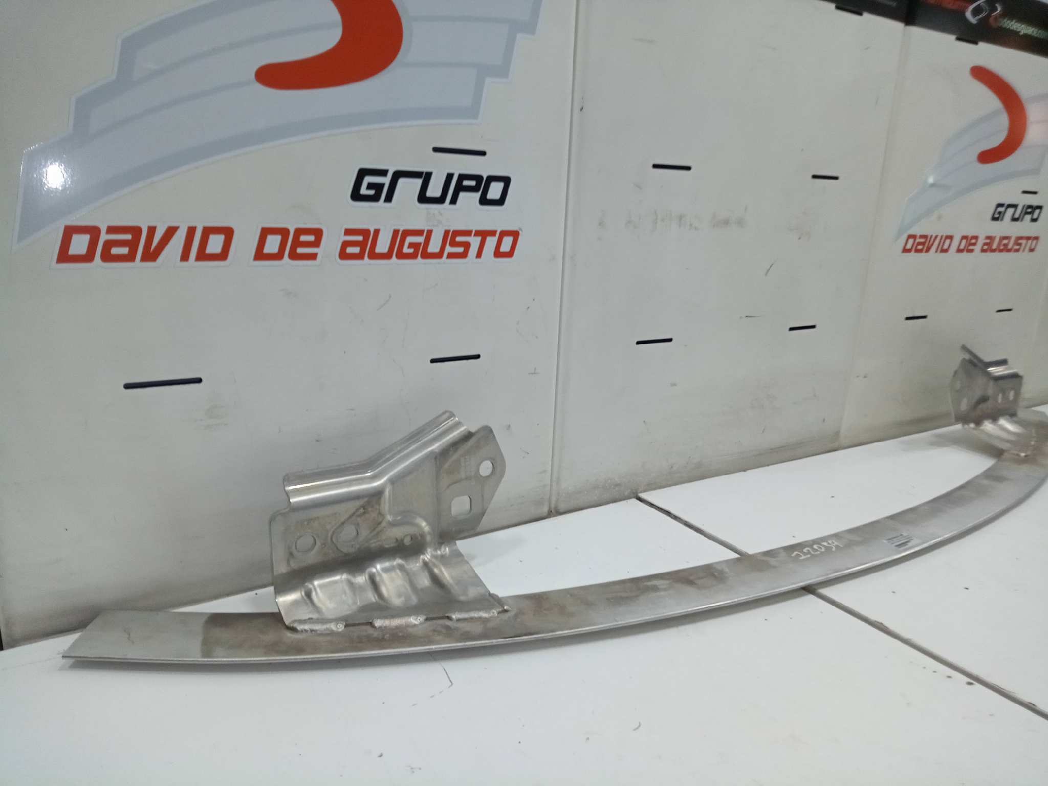  barra de refuerzo de paragolpes delantero   tesla model 3 bev long range awd