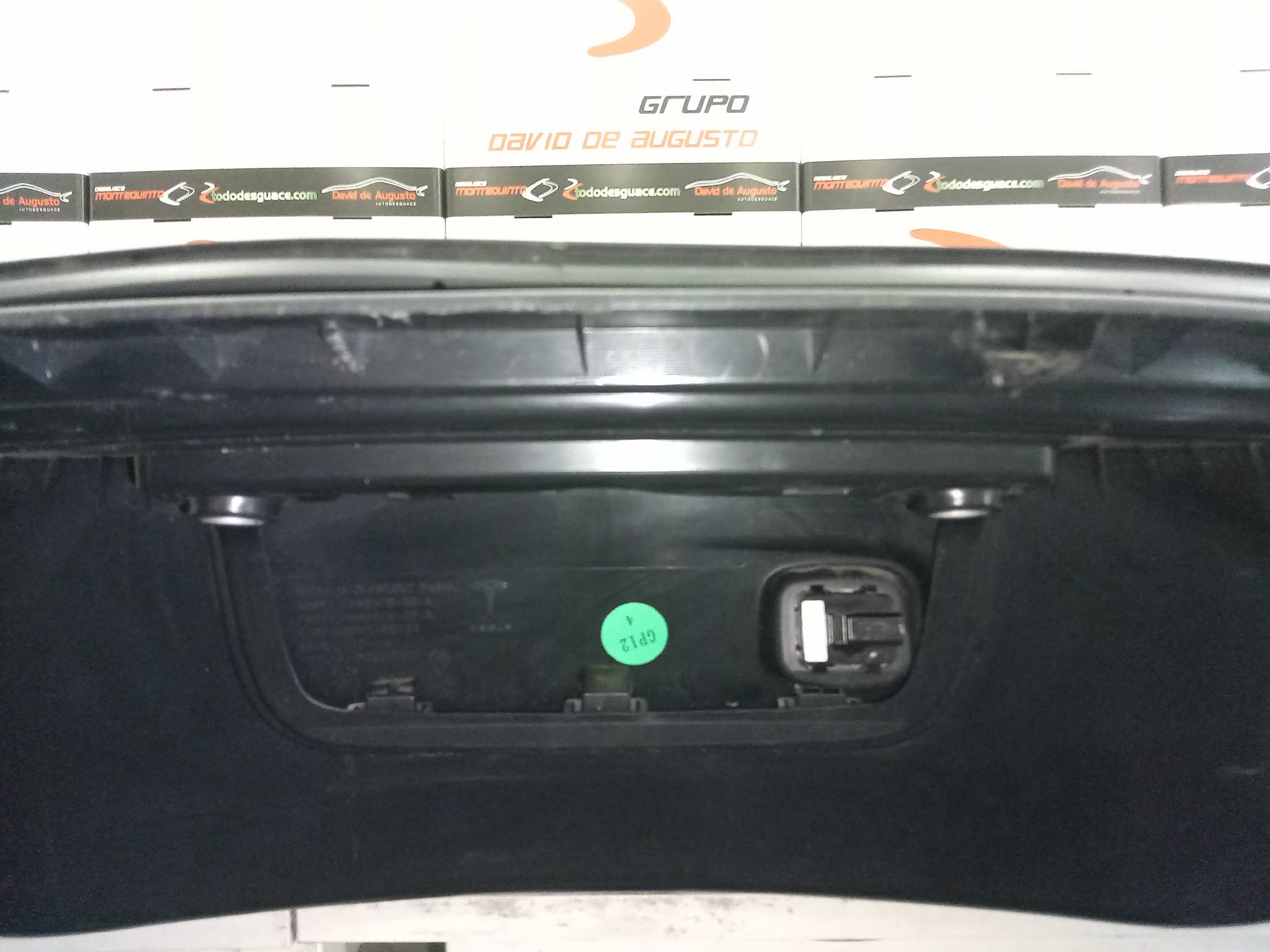  guarnecido maletero delantero   tesla model 3 bev long range awd