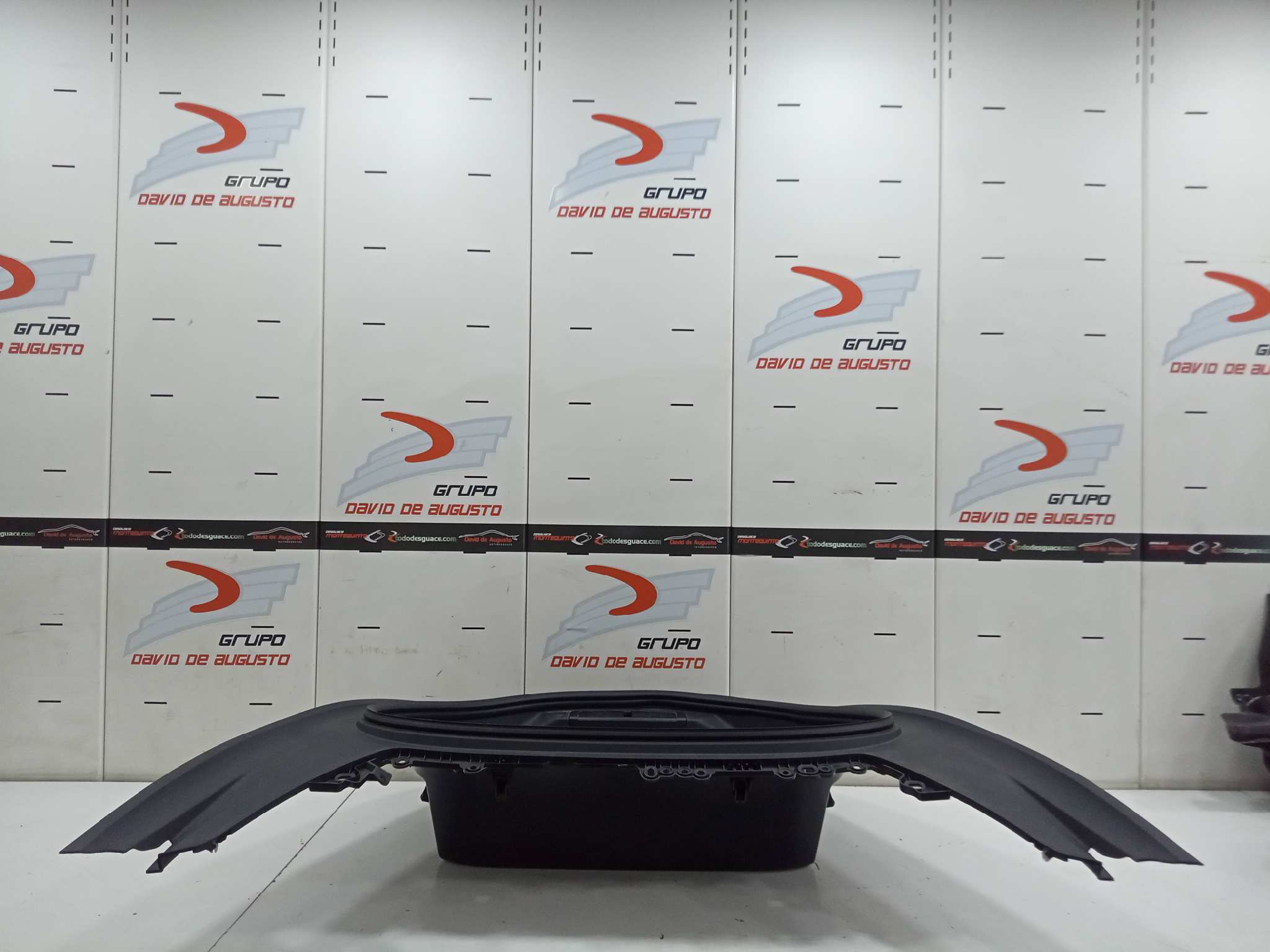  guarnecido maletero delantero   tesla model 3 bev long range awd