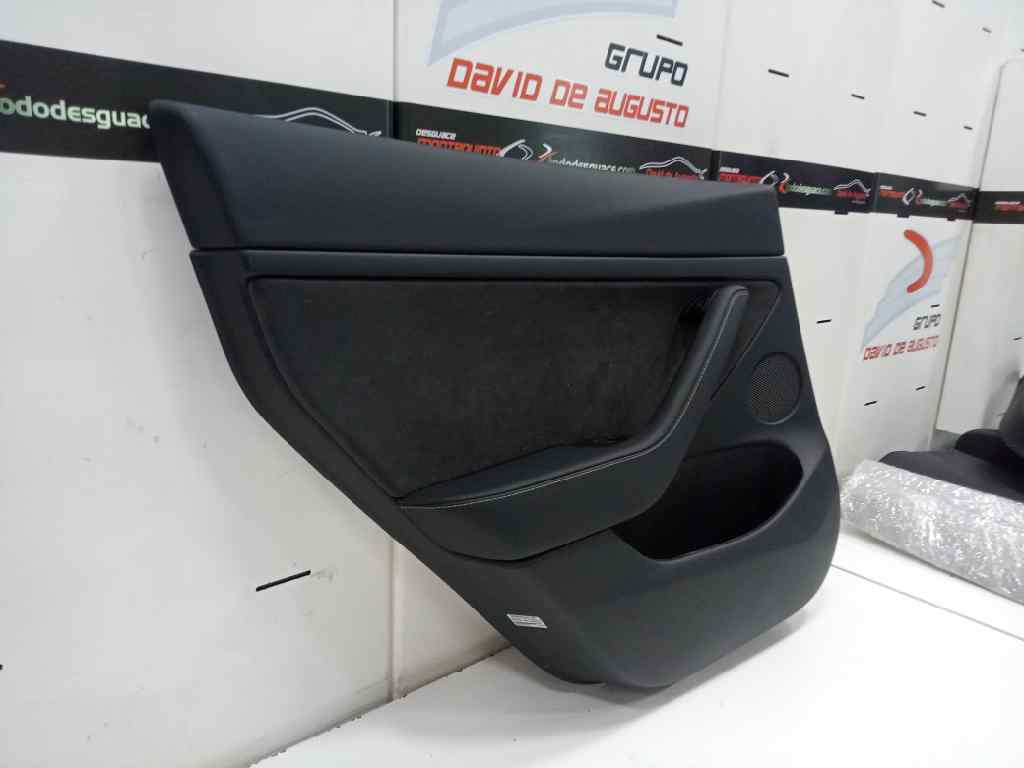  guarnecido puerta trasera izquierda   tesla model 3 bev long range awd