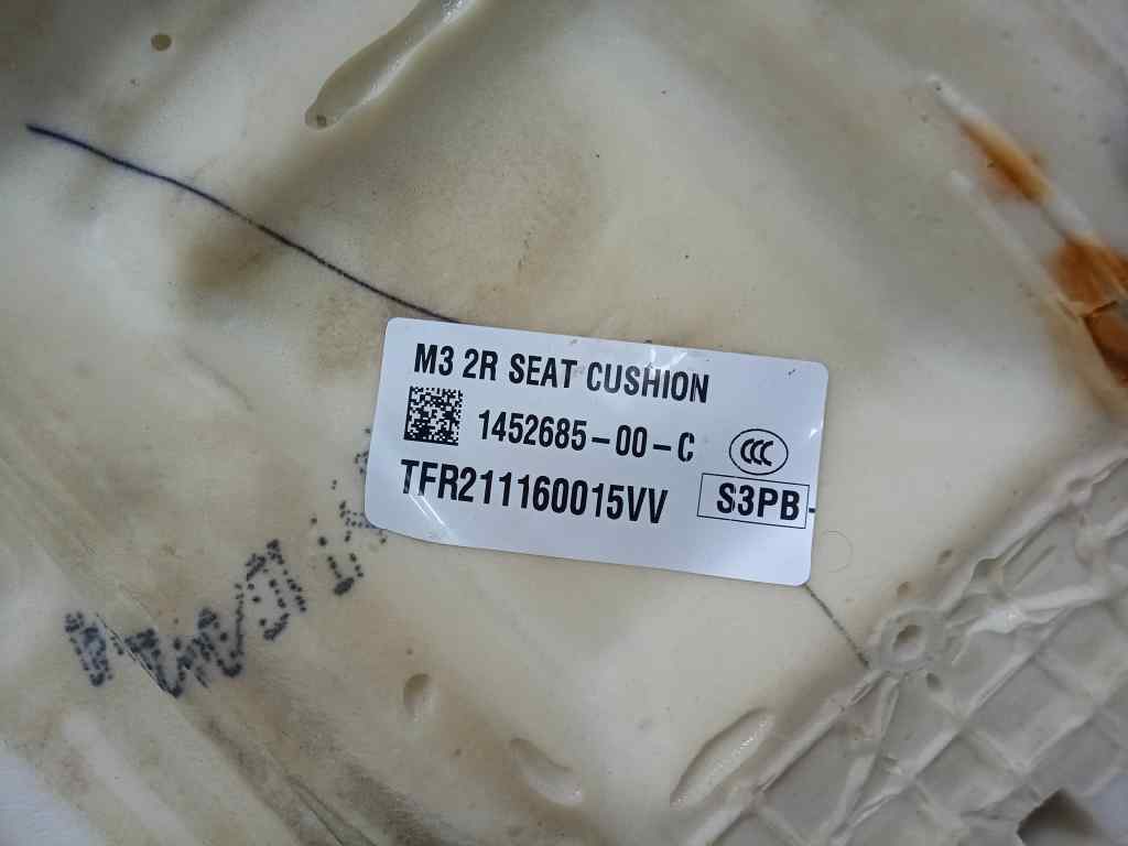  conjunto asientos   tesla model 3 bev long range awd