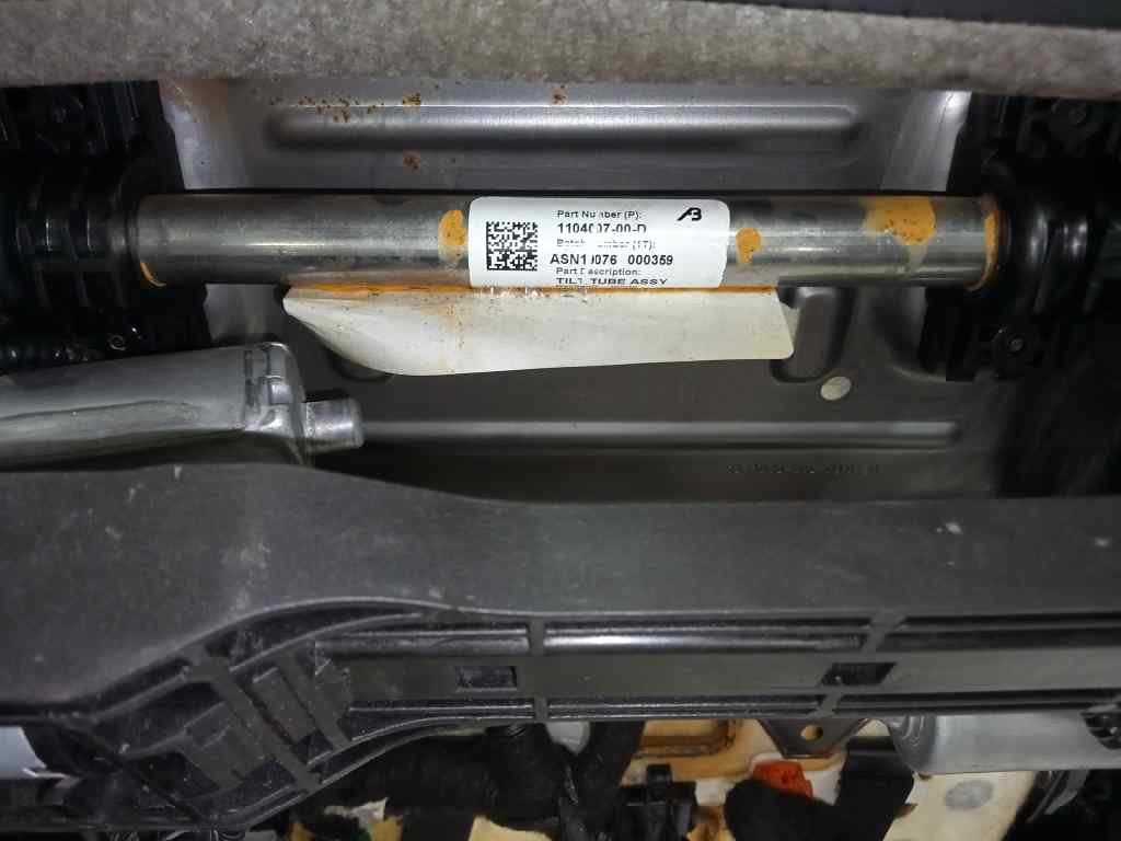  conjunto asientos   tesla model 3 bev long range awd