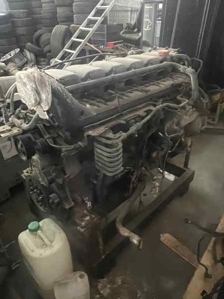  motor completo   scania serie p/g/r (c-clase) fsa 420 (4x2) largo cp 19 b 11.7 diesel