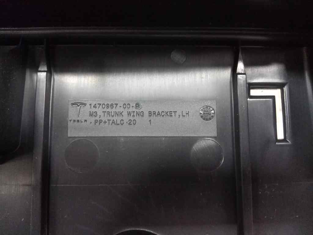  guarnecido maletero   tesla model 3 bev long range awd