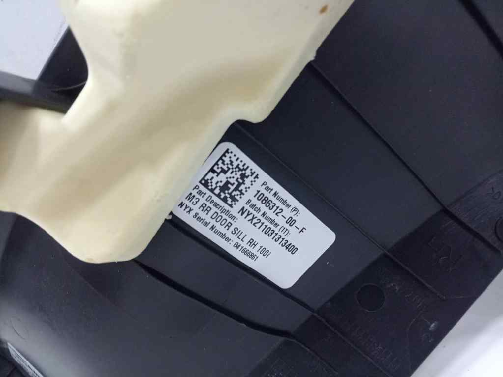  guarnecido maletero   tesla model 3 bev long range awd