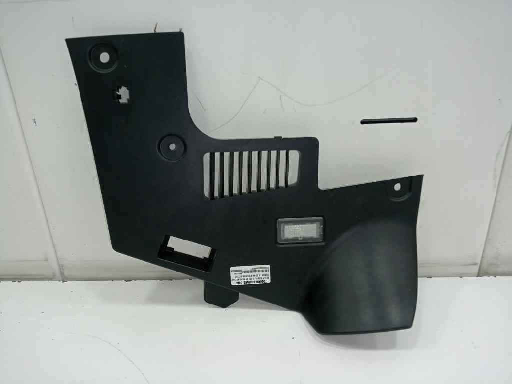  cubierta zona pies conductor   tesla model 3 bev long range awd