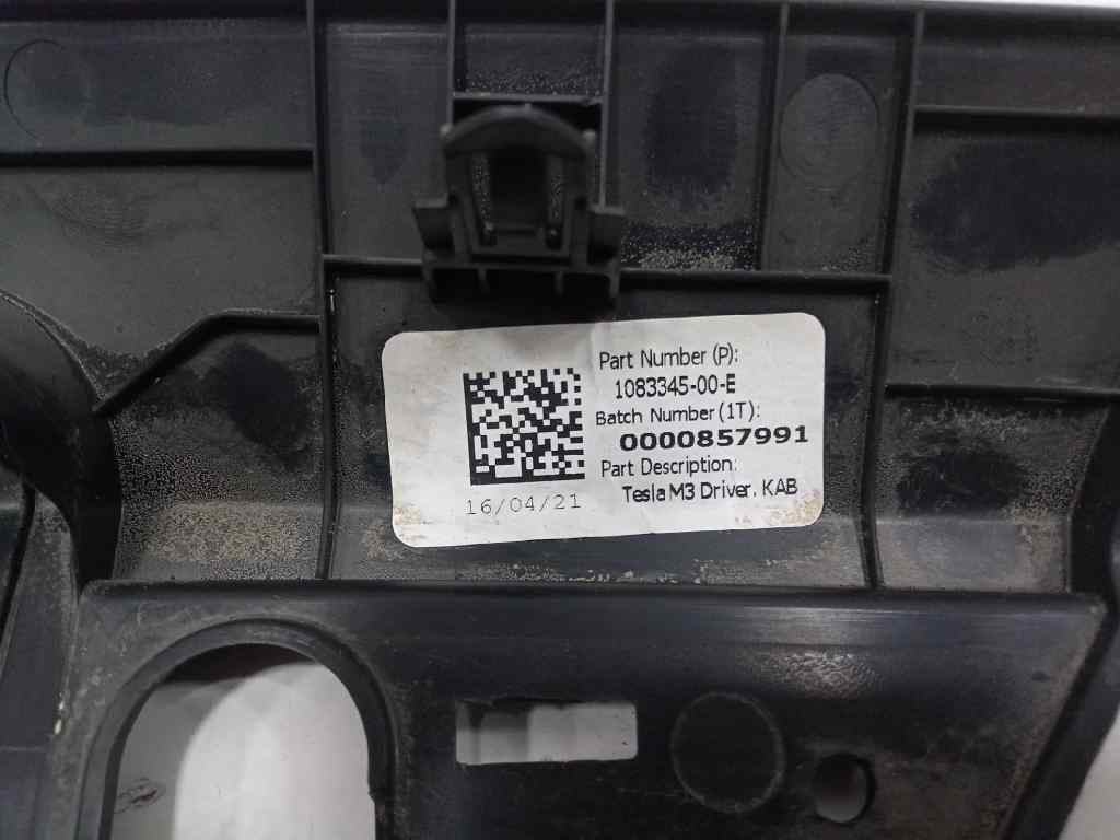  cubierta airbag de rodilla   tesla model 3 bev long range awd